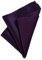 DonDon Herren Einstecktuch 21 x 21 cm formstabil und verstellbar für feierliche Anlässe violett