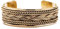 Breiter Armreif FANIA Ø 6 cm Freundschafts-Schmuck Armschmuck Vintage Antik Bronze