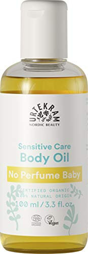 Urtekram No Perfume Baby Körperöl BIO, liebevolle Pflege, 100 ml