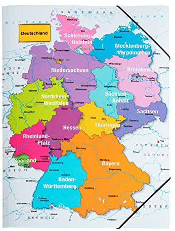 Pagna Gummizugmappe A3 2018 Deutschland