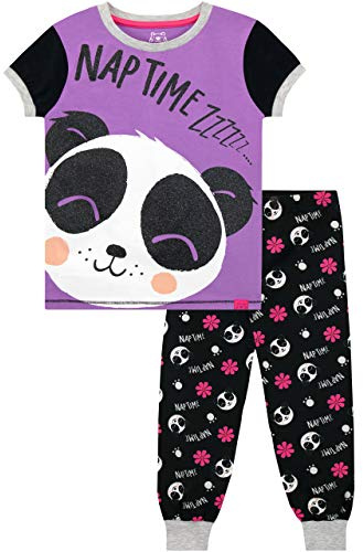 Harry Bear Girls Panda Pyjamas