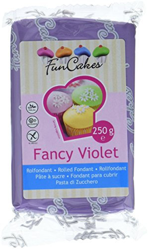 FunCakes Fondant -Fancy violett, 250 g