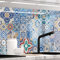 StickerProfis Küchenrückwand selbstklebend Glasoptik - MAROKKO Fliesen - 1.8mm, Versteift, alle Untergründe, Hart PET Material, Premium 60 x 340cm