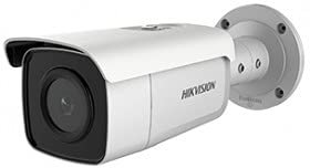 Hikvision DS-2CD2T86G2-2I(2,8mm) Bullet Überwachungskamera mit 8 Megapixel, bis zu 60m Beleuchtung, professionelle Überwachungskamera, Acusense Kamera mit Fehlalarmfilter