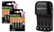 Duracell Rechargeable AA 2500 mAh Batteries Ideal for Xbox Controller, Pack of 8 (Amazon Exclusive) & Amazon Basics Ni-MH AA & AAA Battery Charger With USB Port