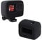 HSU 2 Pack Foam Windshield Housing Windslayer for GoPro Hero 13/12/11/10/9 Black - Windscreen Noise Reduction Cover for Outdoor Audio Video Recording
