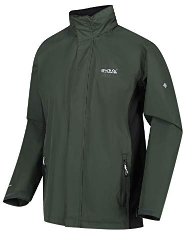 Regatta Men's Matt Jacket, Dpforest/Blk, S