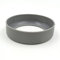 Gteller 2 pièces couvercle en silicone de protection de fond pour pot alimentaire (gris 90mm)