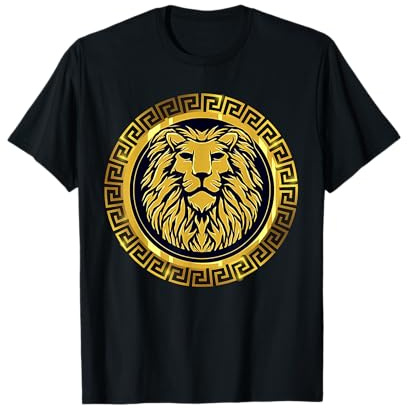 Goldener König der Löwen T-Shirt