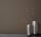 marburg Papier peint intissé uni marron pour chambre à coucher salon ou cuisine 100% Made in Germany 10,05 x 0,53m