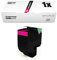 Eurotone 1x XXL Magenta Toner für Lexmark MC2325 MC2425 MC2535 MC2640 ersetzt C2320M0