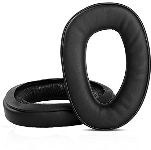 TaiZiChangQin GSP 300 Ohrpolster Ohrpolster Ohrpolster Ersatz Kompatibel mit Sennheiser GSP350 GSP370 GSP300 GSP301 GSP302 GSP303 Gaming Kopfhörer Protein-Leder-Ohrpolster