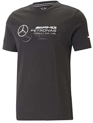 Puma Mercedes Amg Petronas F1 Logo Short Sleeve T-shirt M