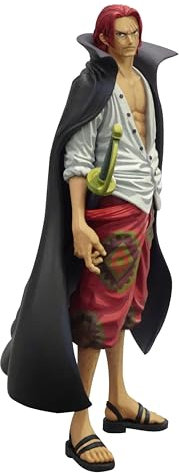 One Piece Actionfigur King of Artist The Shanks aus Kunststoff, von Bandai.