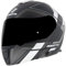 Bogotto FF403 Murata Klapphelm, weiß/schwarz/grau, M (57/58)