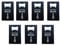 Syiomlis Iron Bottle Opener, Credit Card Size, 7 Pack, Groomsmen Gift for Wedding Party