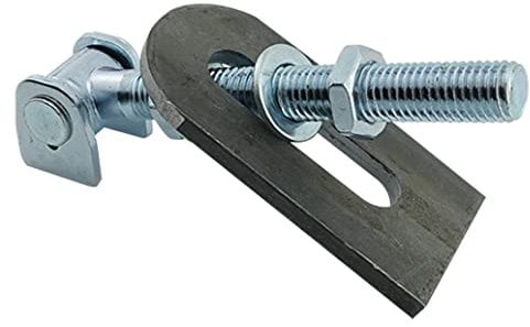SCHARTEC Torscharnier verstellbar Torband M16 M18 M20 Tor Scharnier Torangel Gartentor Hoftor Einfahrtstor Drehtor Zubehör (M20)