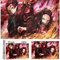 Demon Slayer Anime Cartoon Puzzles 1000 Teile Papppuzzle, Lernspielzeug für Kinder, Unterhaltung Montage Puzzle Dekompressionsspiel,Papppuzzle（38x26cm）