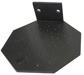 Renoplast® RENOPAD Tarima para losas de terraza | Apoyo de zanco | Losa compuesta | Suelo laminado | Subestructura patio madera | Apoyo de terraza ajustable | Losa de terraza posterior