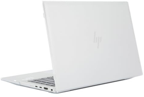 mCover Case Compatible ONLY for 14 HP EliteBook 840 (Intel CPU) | 845 (AMD CPU) G9 / G10 / G11 and 14 ZbookFirefly G9 / G10 / G11 Series Notebook PC (NOT Fitting Any Other HP Models) - Clear