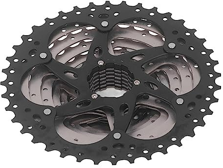 10-Gang-Gruppe, 10-Gang-Kassette, 11 Bis 40 Zähne, Schwungrad, Tretlager Vorne, Schaltwerk, Kette, Rostfrei, Fahrrad-Schalthebel-Set, Fahrradzubehör (34T Kettenblatt)