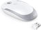 iClever Maus kabellos, Silent wiederaufladbare für Laptop PC Computer, Windows