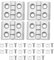 4pcs 3030 Charnière Flexible Profilé en Aluminium Charnières Profilé en Aluminium Porte Rabat Charnière Accessoires pour Projets de Bricolage Cadres de Porte Cadres Industriels