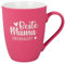Spruchreif | Soft-Touch Tasse Taupe Beste Mama überhaupt – Beidseitig gravierte Tasse mit liebevollem Spruch | Geschenk für Mama zum Muttertag, Geburtstag oder einfach so
