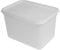 Generic CateringBase Ltd Essential Food Safe - Recipiente para helado de 4 litros con tapas/recipiente de plástico para almacenamiento de alimentos con tapas (paquete de 5)