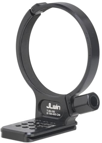 FOTGA Bague de fixation pour trépied en métal 1/4 3/8 pour objectif Tamron 35-150 mm F/2-2.8 Di III VXD A058 (monture E), pour Sigma 100-400 mm f/5-6.3 DG OS HSM Objectif contemporain (pour Canon