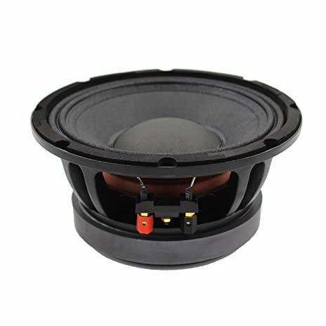 SANCAK Haut-Parleur de Subwoofer 8 Pouces Woofer 16 Ohm 300W Stéréo Home Haut-Parleur Audio Bass HiFi Haut-Parleur Enceinte bibliothèque