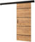 Schiebetür Komplettset - Schiebetürsystem Salwador 4 - Schiebetüren - Trennwände - Raumteiler - Innentüren, Tür 90x204 cm - Schiebetür Schiene - Zimmertür mit Schiebetür Griff - Saloontür