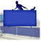 ZFUCMAYL Tischtennis-Schallwände, Tischtennisplatz-Zaun-Umrandungs-Schallwände, Faltbare Tragbare Temporäre Trennwände Aus Oxford-Stoff for Stadien, Schulen, Clubs (Size : 140x75cm-1pcs)