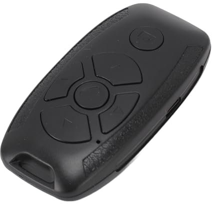 Fernbedienungs-Seitenwender, Kabelloser Freisprechauslöser, Wiederaufladbar über USB mit 4.2, für Kamera, APP, Beauty-Kamera, Novel APP, Kuaishou, Tiktok