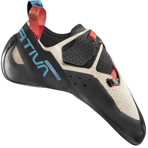 LA SPORTIVA Unisex Futura Kletterschuhe, Chalk, 44