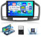 【2+64G】 Podofo 9'' Autoradio 2 Din für Buick Regal 2009-2013/Opel Insignia 2008-2013 Wireless Carplay Android Auto,Android 13 Radio Bluetooth HiFi RDS/FM +AHD Rückfahrkamera/DVR/Canbus