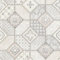 Moroccan Tile Effect Beige Wallpaper - Modern Contemporary Stylish Trendy -Textured Paste The Wall Vinyl
