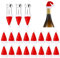 Powmag Mini Weihnachtsmütze (30pcs-Mini)