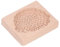 Animal Cookie Lovely Vibrant Wooden Biscuit Press Stamp Easy Stanzen Smooth Cookie (Igel, 10 x 6,5 x 6,5 cm)