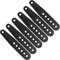 Shupakul 6 Stück Snowboard-Bindung Zungenlochriemen - 15,5 cm x 2,8 cm Snowboard Bindung Zehenschieber Riemen Snowboard Knöchel Leiter Riemen Bindung für Ski Strap-in Bindung Ersatzzubehör