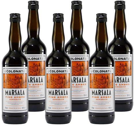La Colonata Marsala DOC -halbtrocken- (6 x 0,75L)