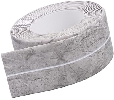 PXRLMYF Sigillante Autoadesivo Nastro Nastro Impermeabile Cucina E Bagno Striscia di Tenuta per Bordo Vasca da Bagno Toilette Cucina (3,8 cm x 3,2 m)