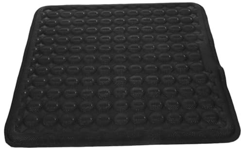 DRESSOOS Atmungsaktives Autositzkissen Aus Tpr-gel Für Heiße Sommerdays Sitzkissen Mit Rutschfester Unterseite Einsetzbar Für Auto Und Zuhause