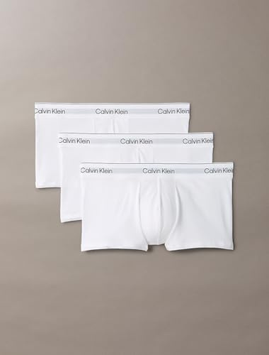 Calvin Klein Jeans Herren Low Rise Trunk 3pk Boxershorts (1er Pack)