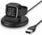 Meliya Charger for Fitbit Versa 2 Only, Magnetic USB Fast Charging Dock Stand with Power Cable Cord for Versa 2
