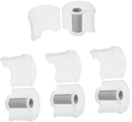 Sewroro 4-Teilige Rolle Aufbewahrung sbox Nachfüllungen Abs Spender tape cutter klebeband halter Klebebandabroller aus Kunststoff Klebebandabroller für den Haushalt Plastik