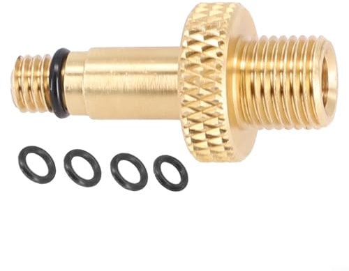 Bicycle Suspension Rear Shocks Adaptor For Pumps Supporting Compatibility With For Rockshox Equipment