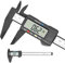 Vernier Caliper Digital Caliper,150MM 6 Inch Calipers Measuring Tool - Electronic Micrometer Caliper with Large LCD Screen, Auto-off Feature, Inch and Millimeter