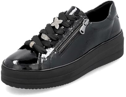 Remonte Damen Halbschuhe Schwarz