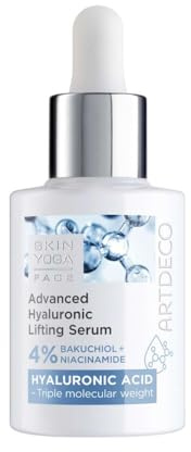 ARTDECO Advanced Hyaluronic Lifting Serum | Aufpolsternder Anti-Aging Gesichts-Booster, 1x30 ml